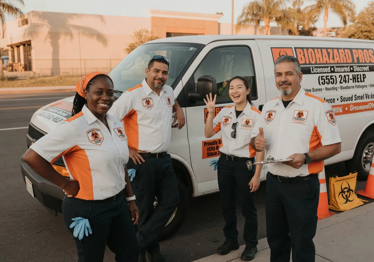 Biohazard Cleanup company in Supai, AZ
